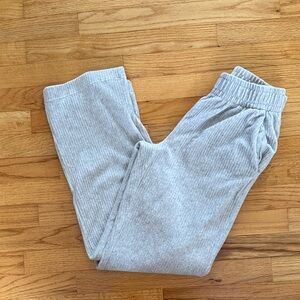 Aritzia rib pants